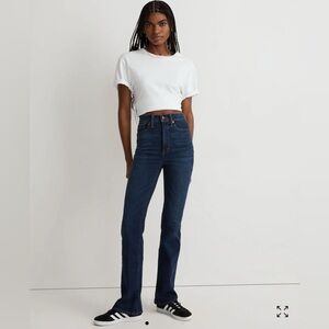 Madewell Skinny Flare Jeans in Colleton Wash